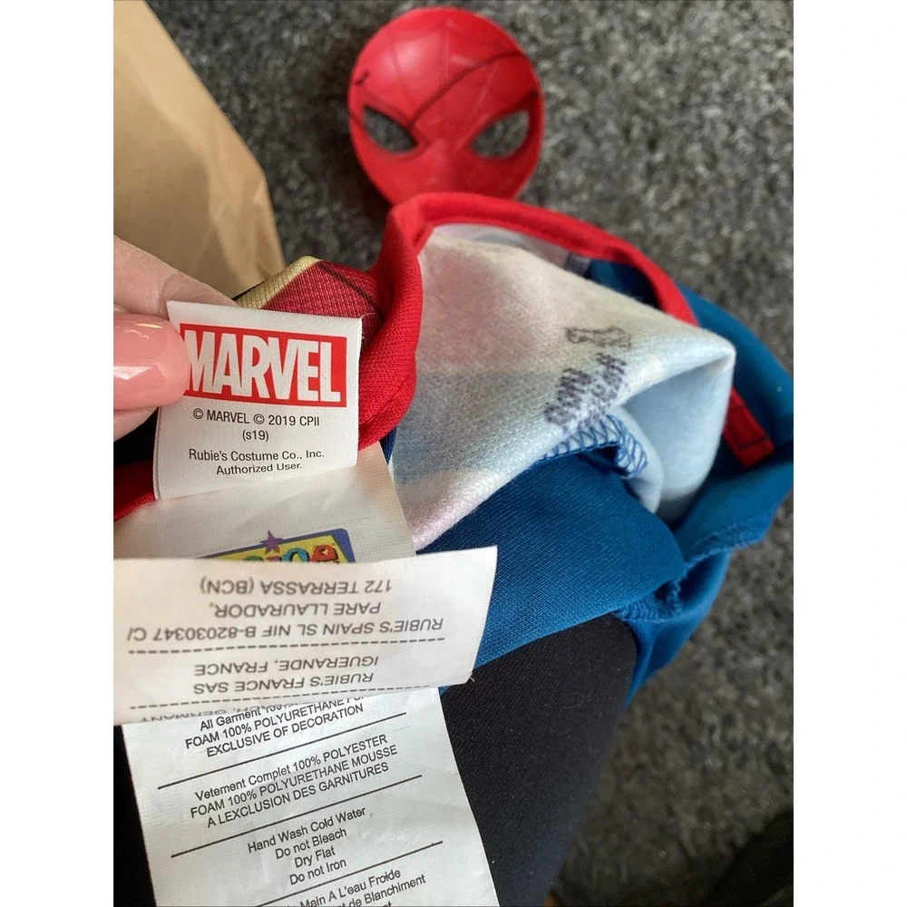 Spiderman preowned worn